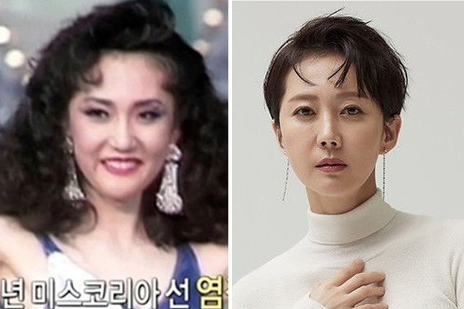 Yum Jung AhYum Jung Ah yang dikenal lewat drama Sky Castle ini juga lulusan Miss Korea. Aktris tersebut adalah runner up pertama Miss Korea pada 1991. Selain drama, Jung Ah juga bermain film, termasuk A Tale of Two Sisters.Foto: Internet/Instagram
