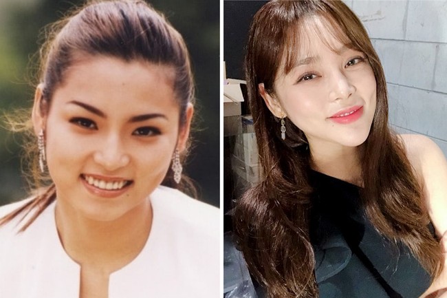 Park Shi Yeon Park Shi Yeon yang membintangi drama When My Love Blooms ini ikut Miss Korea atas rekomendasi ibunya. Ketika itu, Shi Yeon menang juara tiga dan sejak itu mulai sering muncul di banyak drama. Foto: Internet/Instagram