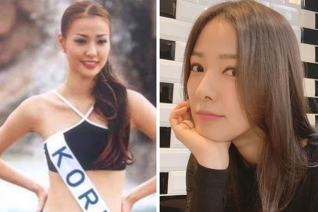 Son Tae YoungWanita 33 tahun ini mengikuti ajang Miss Korea 2000 bersama Kim Sarang. Tae Young yang membintangi K2 dan The Best Lee Soon Shin menjadi runner up kedua di kontes kecantikan tersebut. Foto: Internet/Instagram