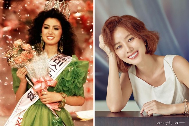 Kim Sung RyungKim Sung Ryung yang dikenal sebagai ibu Lee Min Ho di drama The Heirs adalah Miss Korea 1988. Wanita 47 tahun yang juga membintangi Beauty Inside tersebut pun mewakili negaranya di ajang Miss Universe di 1989.Foto: Internet/Instagram