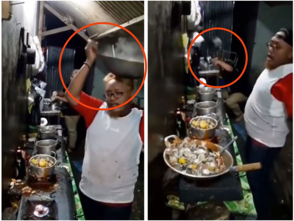 Atraksi Penjual Makanan Vrial