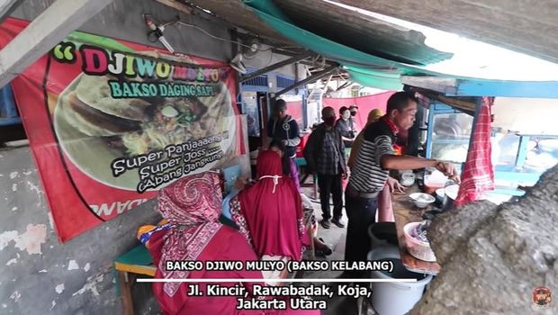 Bakso Super Panjang Mas Jangkung