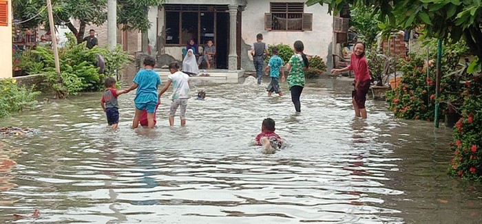 Banjir di Serdang Bedagai (dok. Istimewa)