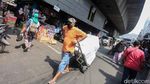 Belum Resmi, Pedagang Pasar Pagi Sudah Buka Lapak