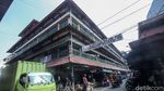 Belum Resmi, Pedagang Pasar Pagi Sudah Buka Lapak