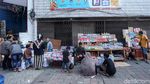 Belum Resmi, Pedagang Pasar Pagi Sudah Buka Lapak