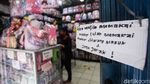 Belum Resmi, Pedagang Pasar Pagi Sudah Buka Lapak