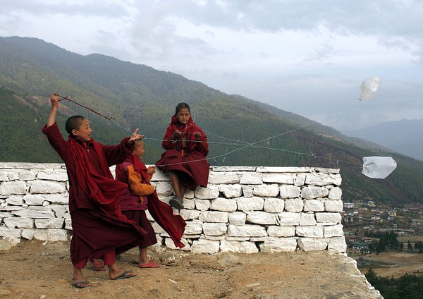Direktur Jendral Dewan Pariwisata Bhutan Dorji Dharadhul mengatakan bahwa membuka kembali pariwisata Bhutan tergantung pada perkembangan positif secara global. Paula Bronstein/Getty Images  