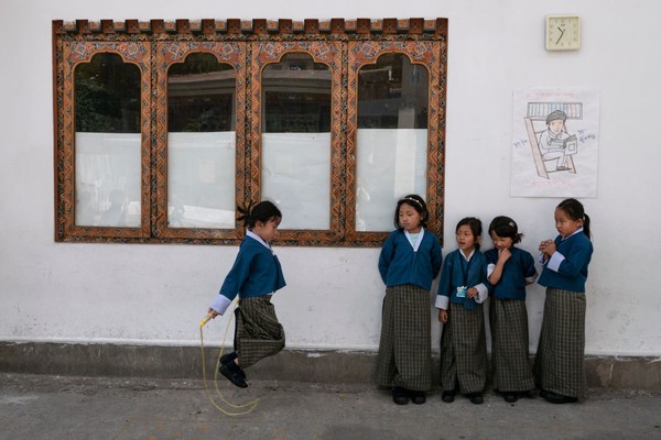 Jika nanti buka kembali, Bhutan akan menerapkan serangkaian aturan baru bagi wisatawan. Aturan tersebut mengacu pada protokol kesehatan yang direkomendasikan oleh World Health Organization (WHO). Paula Bronstein/Getty Images for Lumix  
