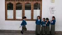 Jika nanti buka kembali, Bhutan akan menerapkan serangkaian aturan baru bagi wisatawan. Aturan tersebut mengacu pada protokol kesehatan yang direkomendasikan oleh World Health Organization (WHO). Paula Bronstein/Getty Images for Lumix  
