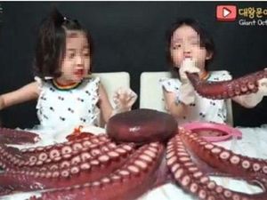 5 Aksi Bocah Mukbang, Bikin Gemas hingga Jadi Kontroversi
