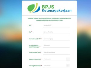 Antrean Online Klaim JHT Penuh Terus? Coba Cara Ini