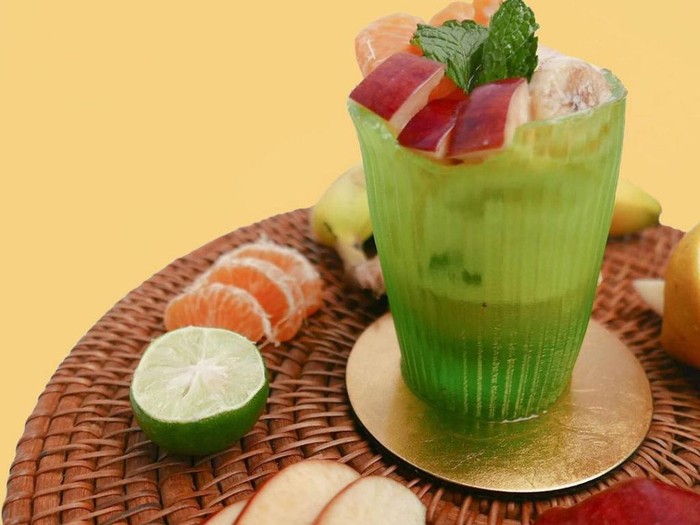 Bungkus makanan ramah lingkungan yang bisa dimakan Bungkus makanan ramah lingkungan yang bisa dimakan