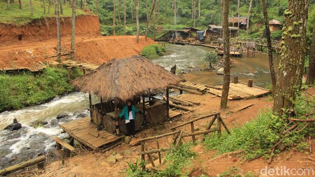 Campung Singkur di Kabupaten Bandung