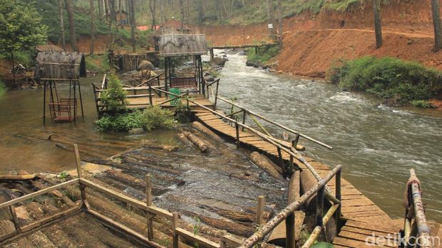 Campung Singkur di Kabupaten Bandung
