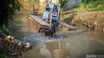 Cegah Banjir, Kali Krukut Dinormalisasi
