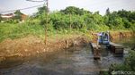 Cegah Banjir, Kali Krukut Dinormalisasi