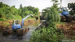 Cegah Banjir, Kali Krukut Dinormalisasi