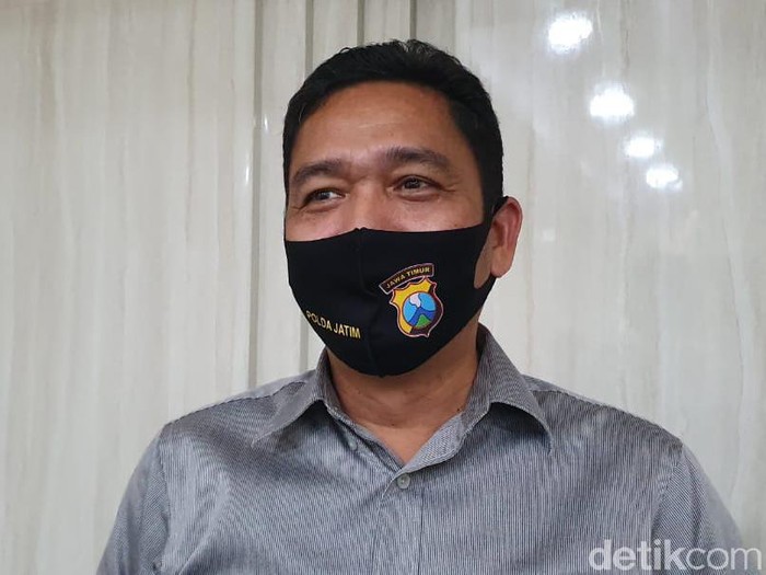 Dirresnarkoba Polda Jatim Kombes Cornelis Mangarahon Simanjuntak