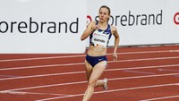 Ajang ini digelar di Bislett Stadium, Oslo, Norwegia. Lise Aserud/NTB scanpix via AP.