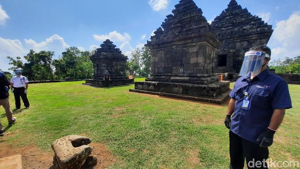 Dispar Sleman lakukan simulasi new normal