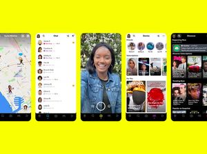 Dipermak, Snapchat Bertabur Fitur Baru