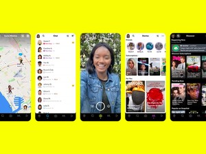 Dipermak, Snapchat Bertabur Fitur Baru