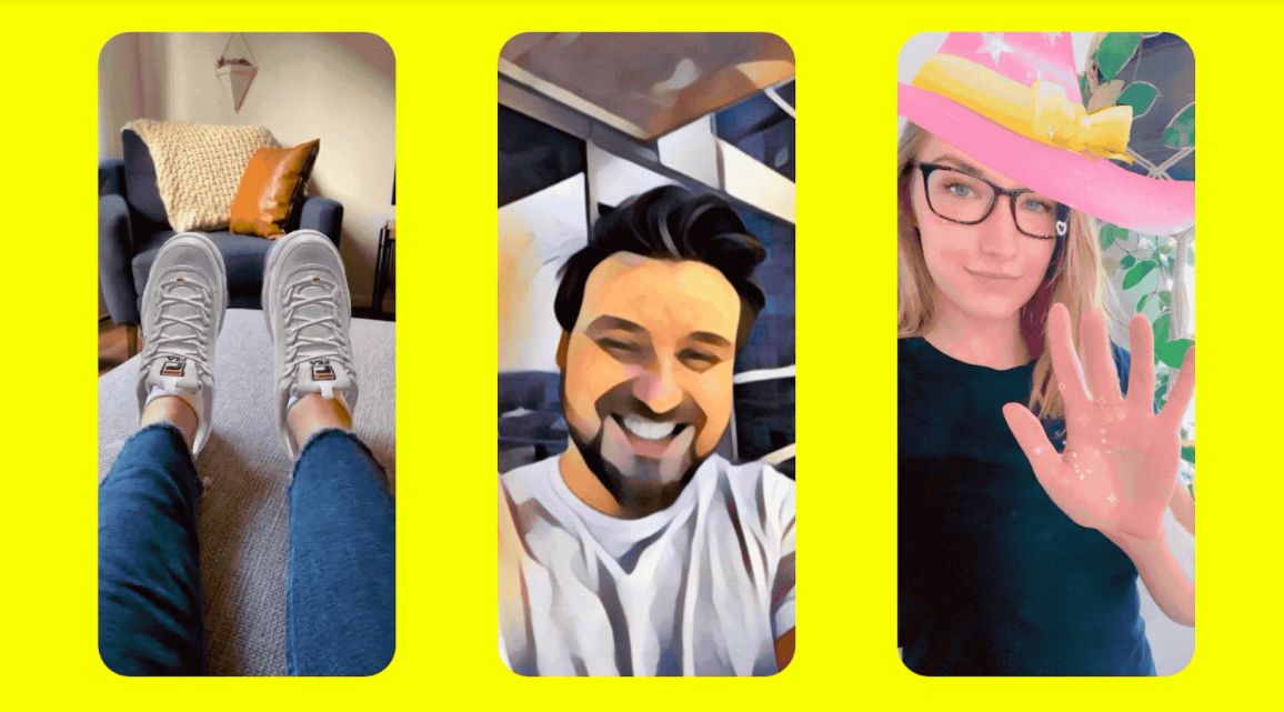 fitur baru snapchat