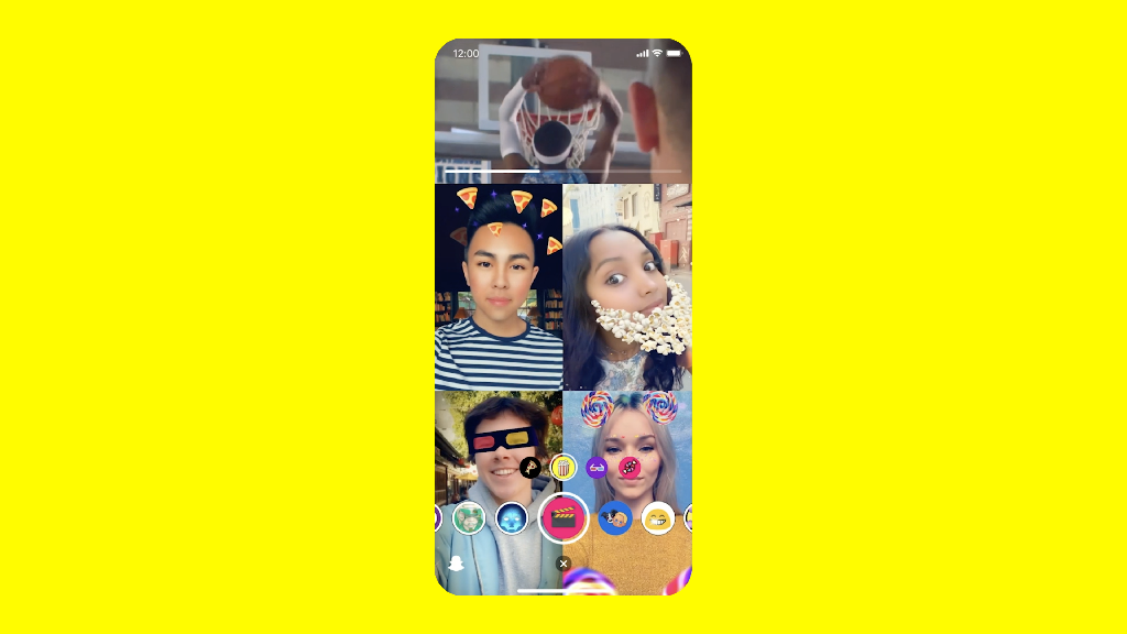 fitur baru snapchat