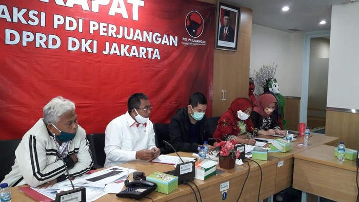 FPDIP DPRD DKI Jakarta soal RTH Pluit