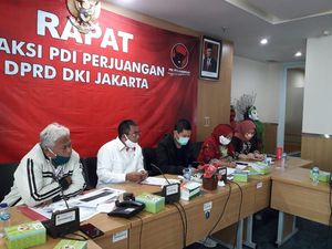 F-PDIP DPRD DKI Minta RTH Pluit yang Dijadikan Tempat Kuliner Dibongkar