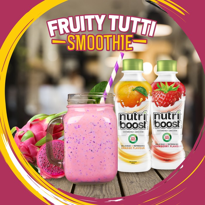 Fruity Tutti Smoothie
