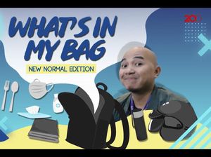 Yuk Intip Isi Tas Jurnalis Tekno Saat Era New Normal