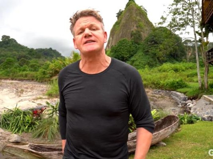 Gordon Ramsay Masak Scramble Egg di Berbagai Negara