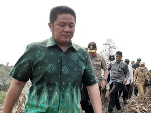Sumsel Siaga 5 Bulan Cegah Hutan dan Lahan Kebakaran