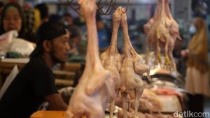 Harga Ayam Potong di Bandung Capai Rp 45 Ribu