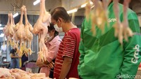 Peningkatan harga ayam potong ini cukup signifikan dibanding bulan lalu.