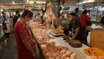 Harga Ayam Potong di Bandung Capai Rp 45 Ribu