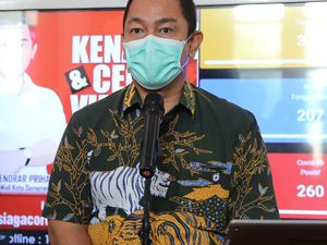 Cara Pemkot Semarang buat Penderita COVID-19 Punya Peluang Sembuh