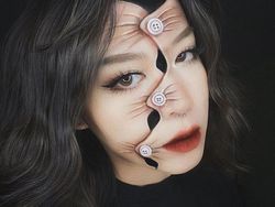 Kerennya Ilusi Makeup yang Bikin Mata Tertipu
