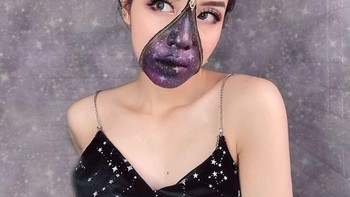 Keren! seperti memiliki dua wajah. (Foto: Instagram/hwajang.13)