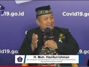 Kisah Petugas Pemulasaraan Jenazah Pasien Corona, Hadapi Risiko Tertular