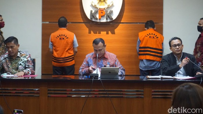 Jumpa pers KPK.
