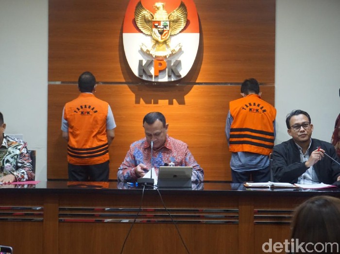 Jumpa pers KPK.