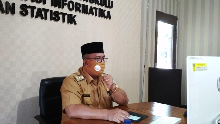 Juru Bicara Gugus Tugas Percepatan Penanganan COVID-19 Provinsi Bengkulu, Jaduliwan (Hery-detikcom)