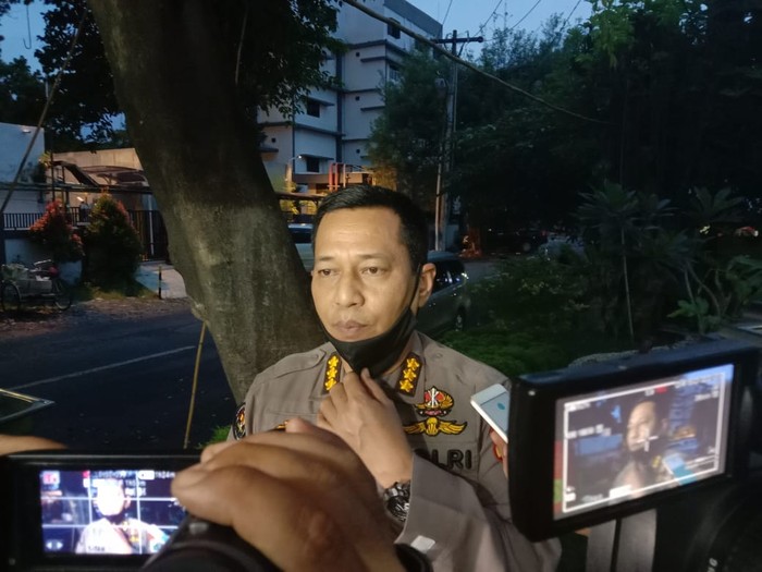 Kabid Humas Polda Sumut Kombes Tatan Dirsan Atmaja (Ahmad Arfah-detikcom)