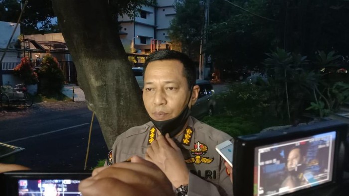 Kabid Humas Polda Sumut Kombes Tatan Dirsan Atmaja (Ahmad Arfah-detikcom)
