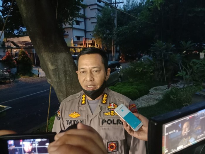 Kabid Humas Polda Sumut Kombes Tatan Dirsan Atmaja (Ahmad Arfah-detikcom)