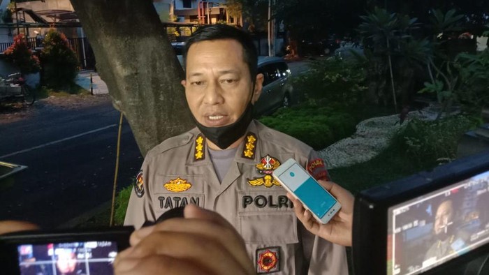 Kabid Humas Polda Sumut Kombes Tatan Dirsan Atmaja (Ahmad Arfah-detikcom)