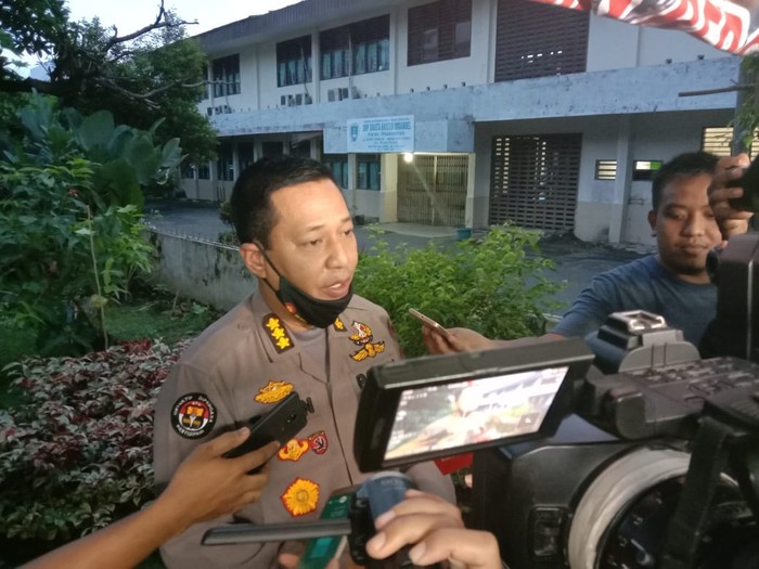 Kabid Humas Polda Sumut Kombes Tatan Dirsan Atmaja (Ahmad Arfah-detikcom)